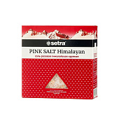 Соль Setra розовая гималайская крупная, 500г